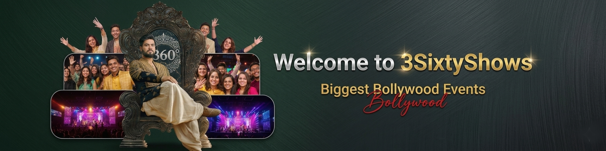 3Sixtyshows - Bollywood Stars