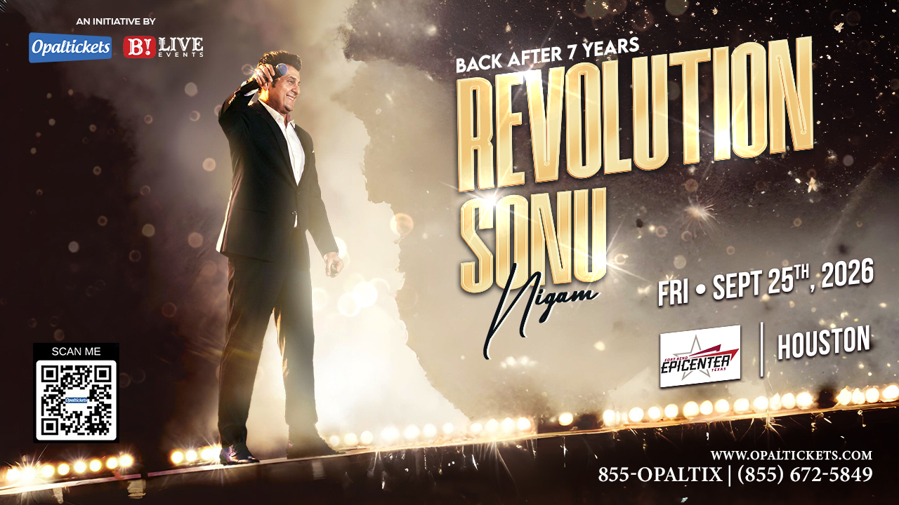Sonu Nigam Houston