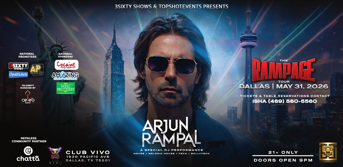 Arjun Rampal Dallas