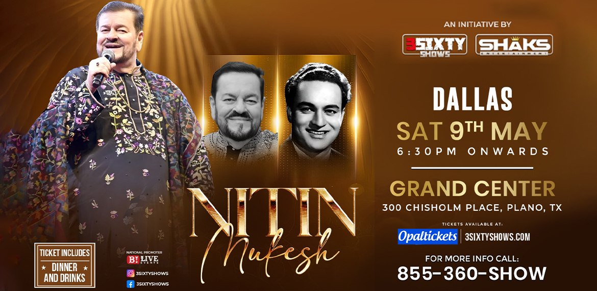 Nitin Mukesh Dallas