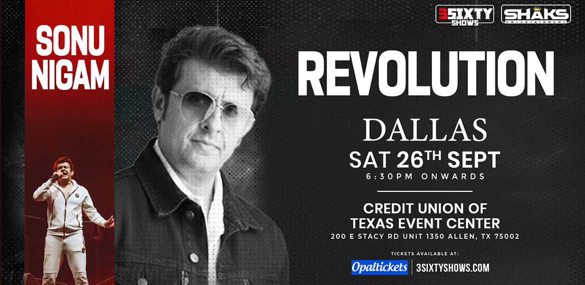 Sonu Nigam Dallas