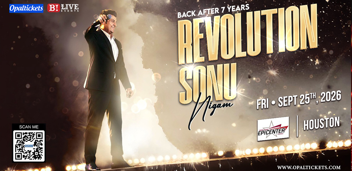 Sonu Nigam Houston