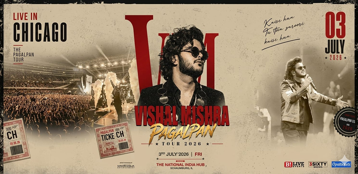 Vishal Mishra Chicago