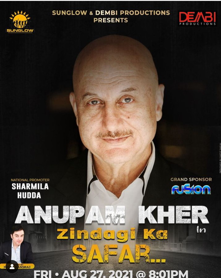 “Zindagi Ka Safar” With Anupam Kher