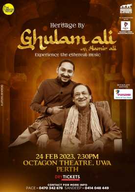 Ghulam Ali Farewell Tour Dallas