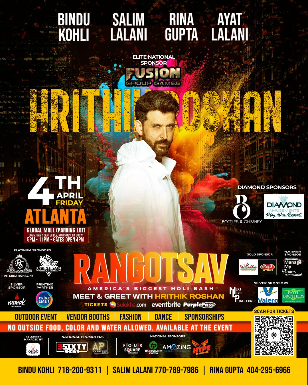 Rangotsav Holi Festival Atlanta