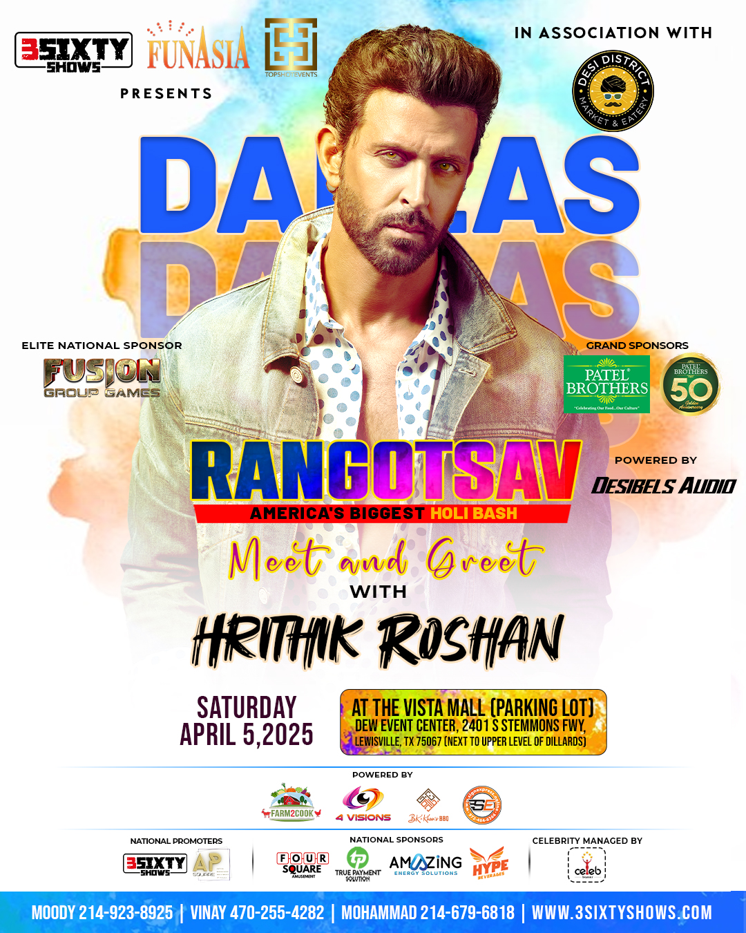 Rangotsav Holi Festival Dallas