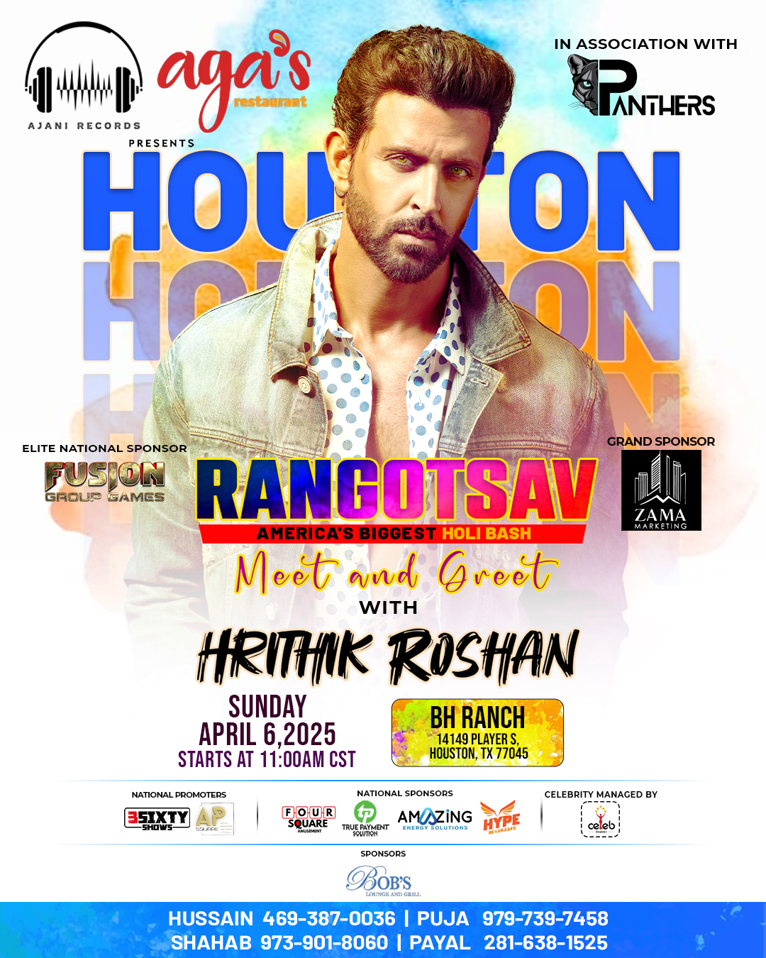 Rangotsav Holi Festival Houston