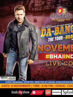 Dabangg Reloaded Dubai