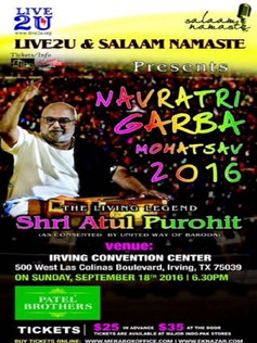 Navratri Garba Mohatsav 2016