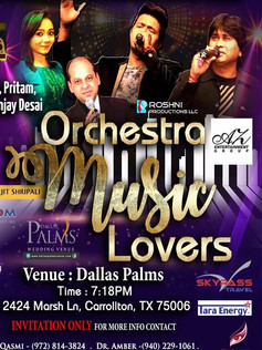 Orchestra Music Lovers Dallas Palms