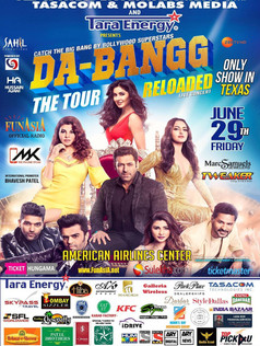 Da-Bangg The Tour Reloaded 2018