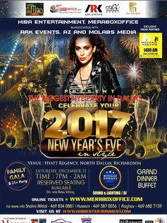 2017 New Year Evening Dallas