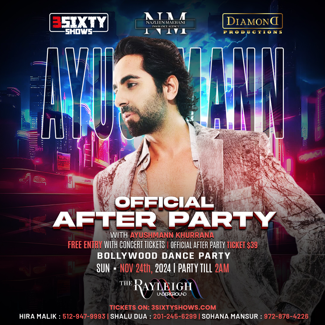 After Party Ayushmann Khurranna