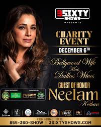 Neelam Kothari Soni Charity Event 2024