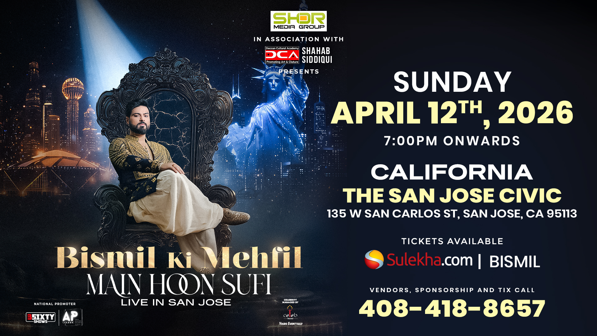 Bismil ki Mehfil SAN JOSE