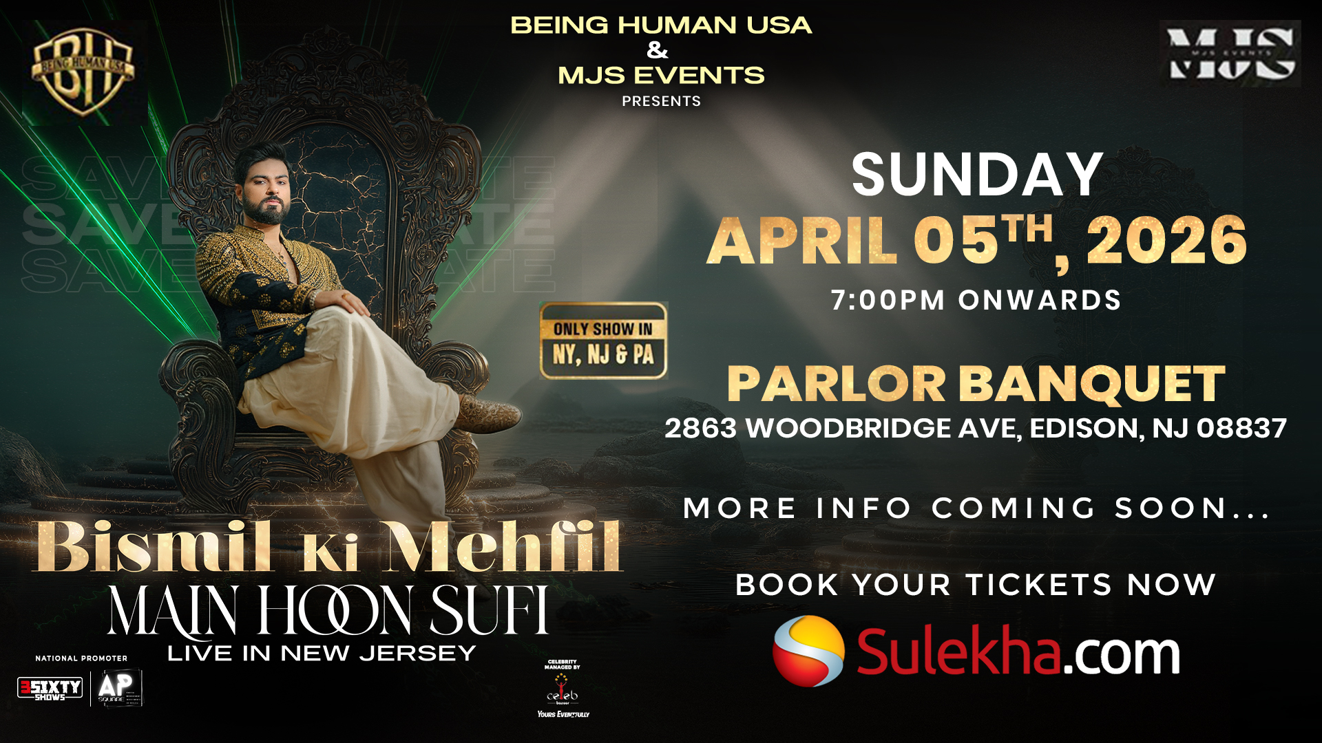 Bismil Ki Mehfil New Jersey