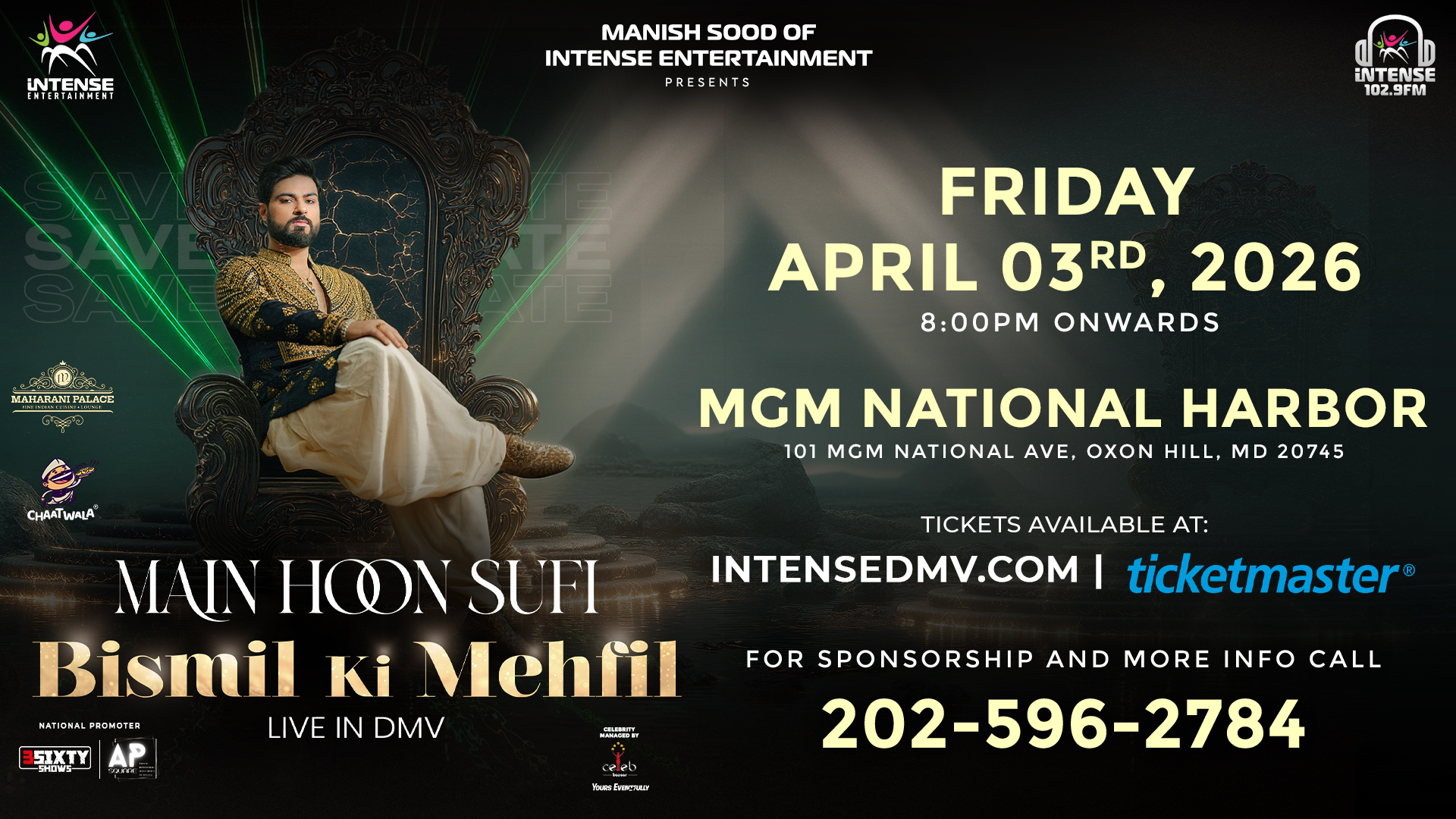 Bismil LIVE in DMV