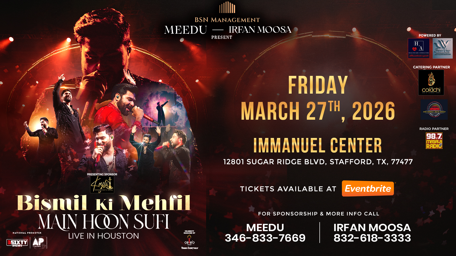Bismil Ki Mehfil Houston