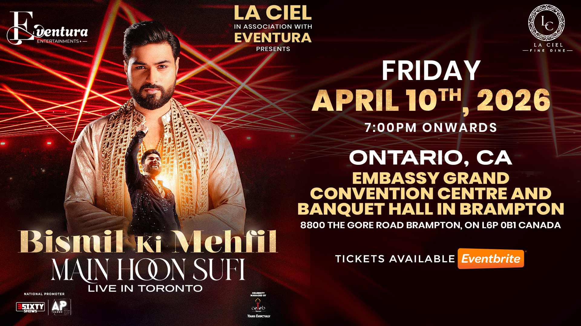 Bismil Ki Mehfil Toronto