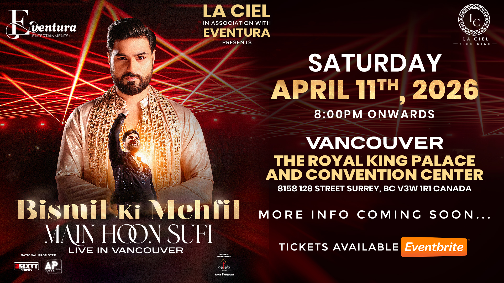 Bismil Ki Mehfil Vancouver