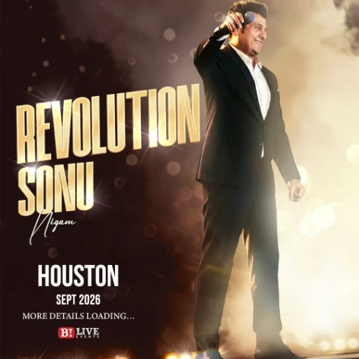 Sonu Nigam Houston