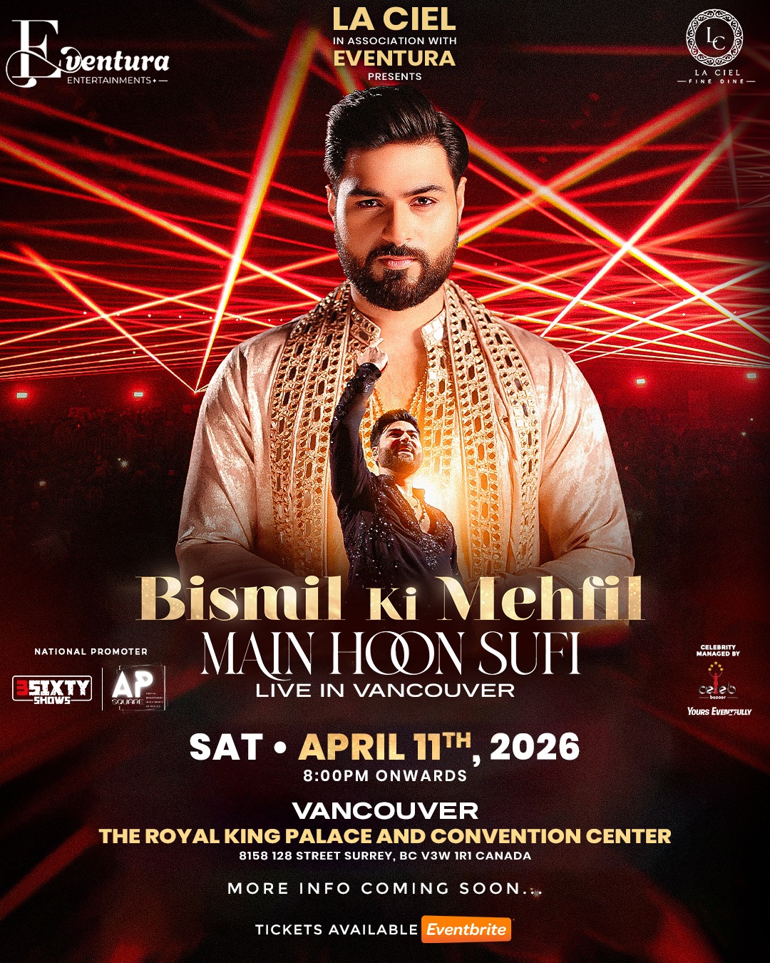 Bismil Ki Mehfil Vancouver