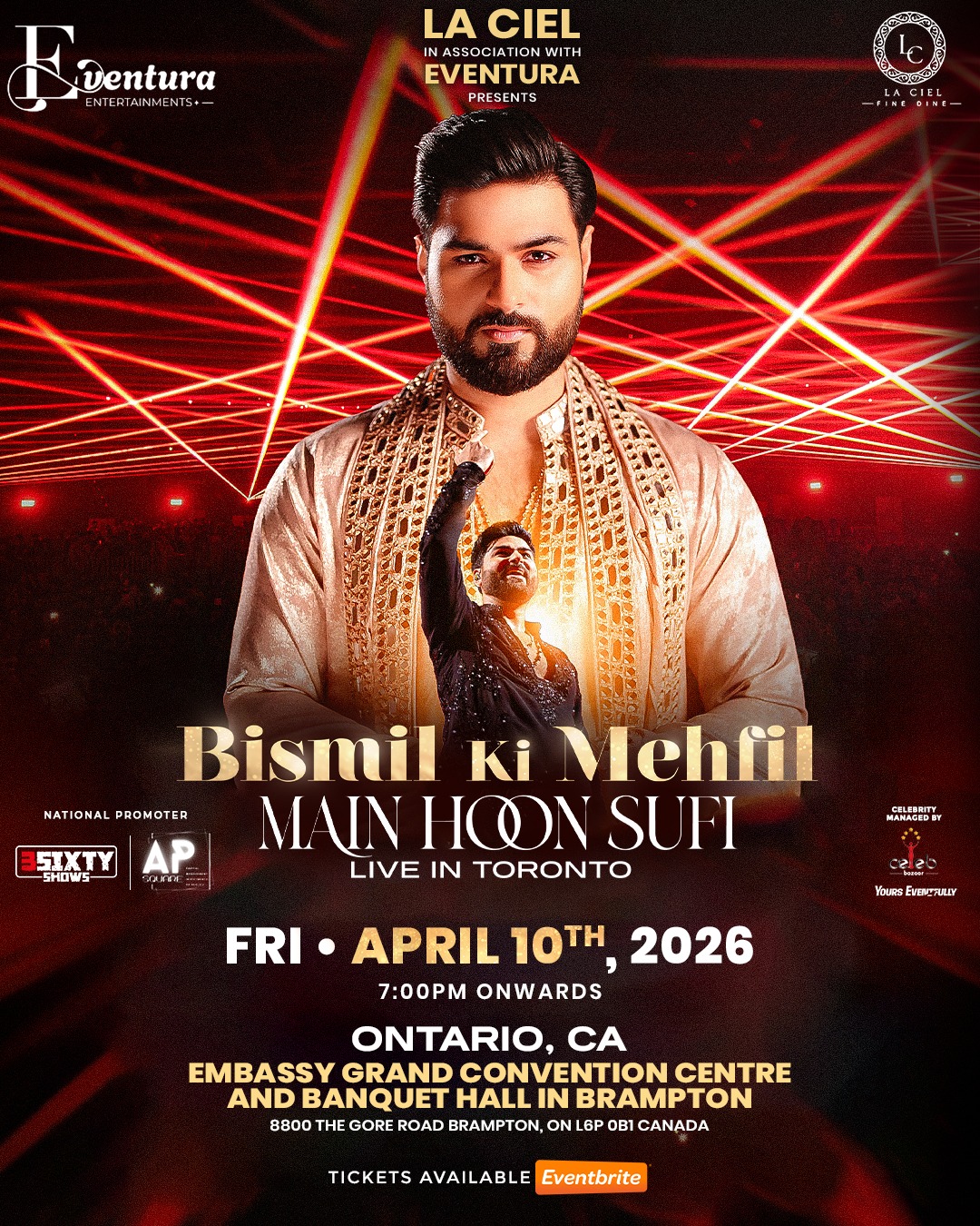 Bismil Ki Mehfil Toronto