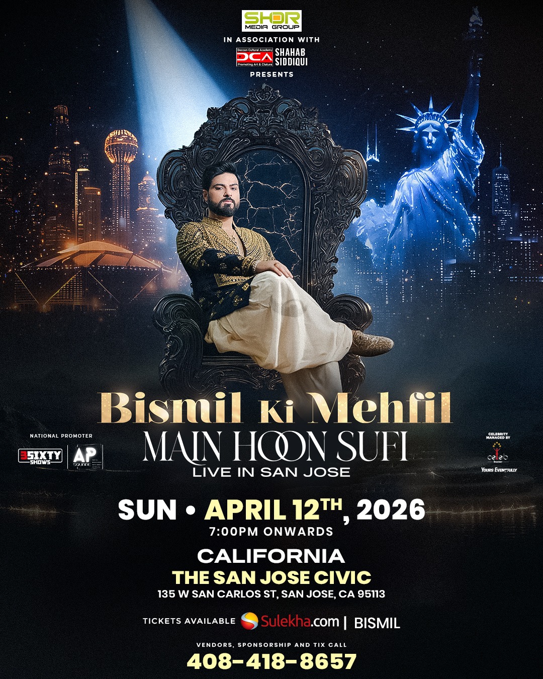 Bismil Ki Mehfil San Jose