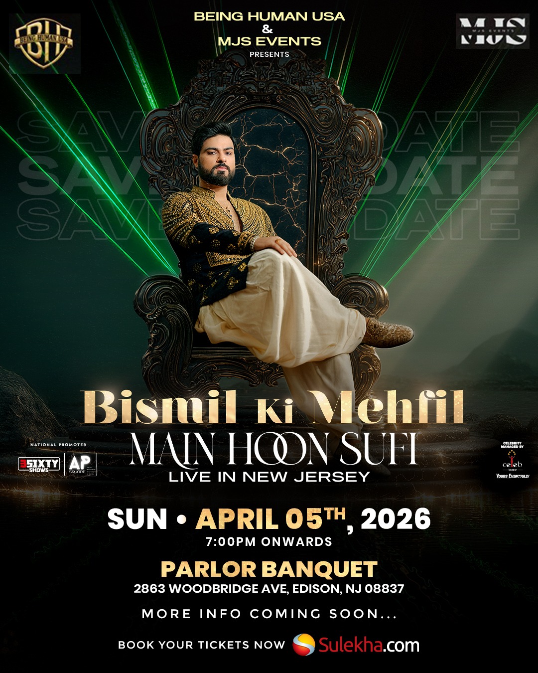 Bismil Ki Mehfil New Jersey