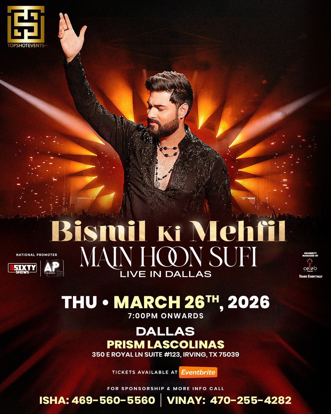 Bismil Ki Mehfil Dallas