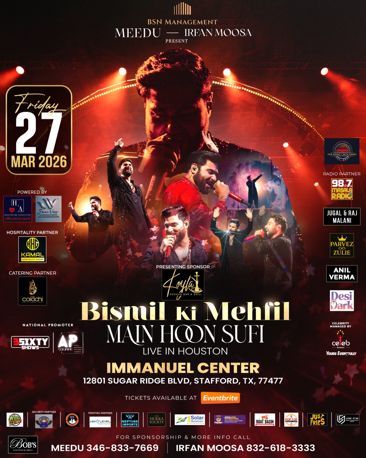 Bismil Ki Mehfil Houston