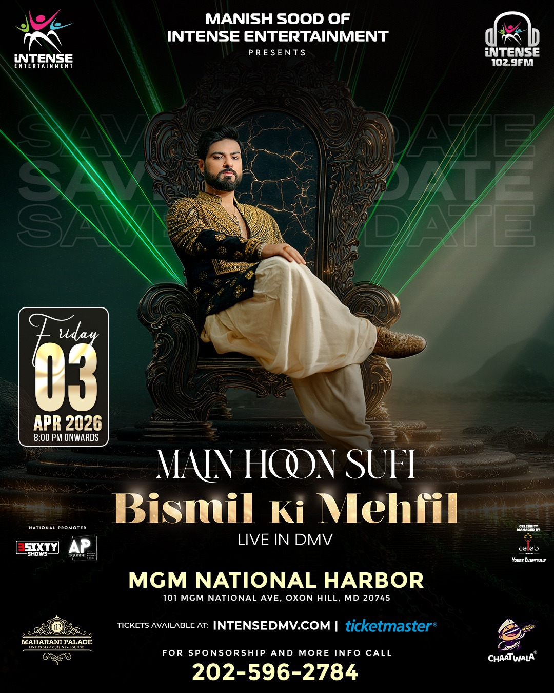 Bismil Live In DMV