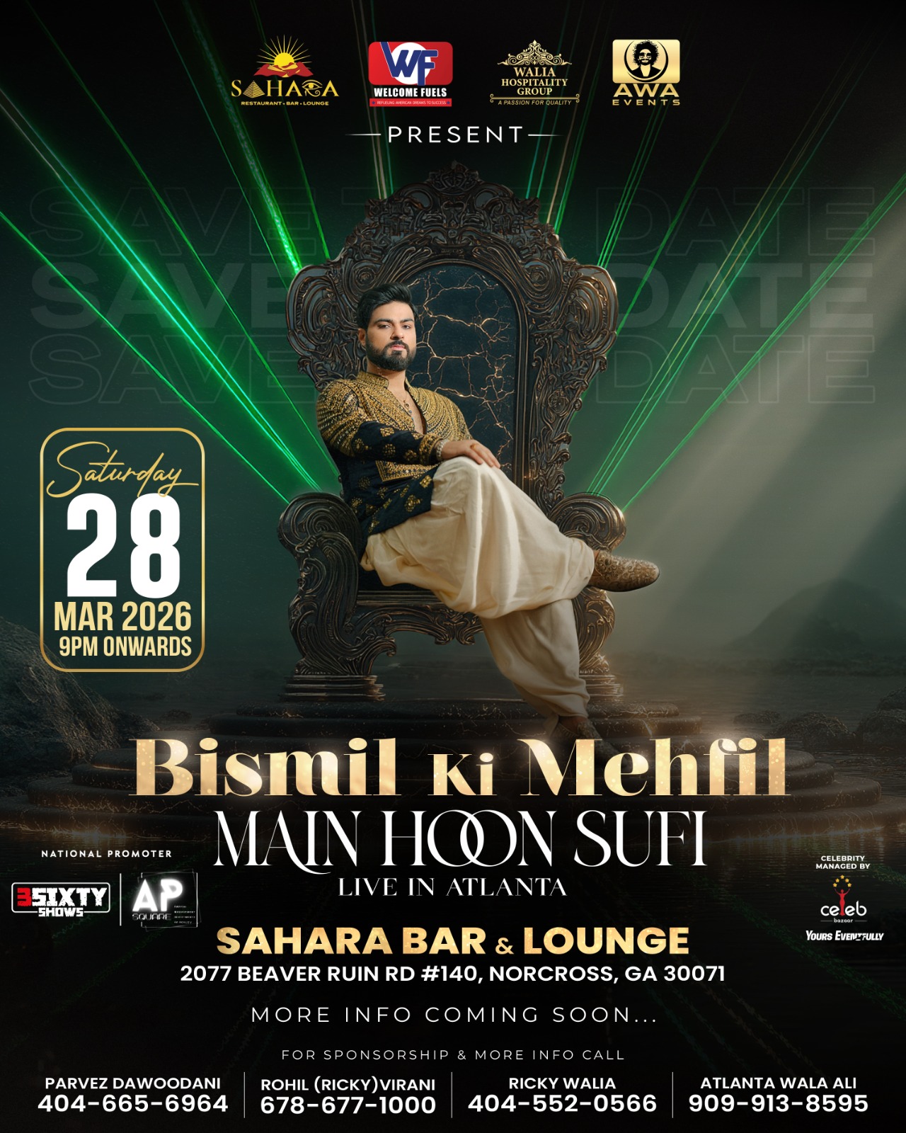 Bismil Ki Mehfil Atlanta