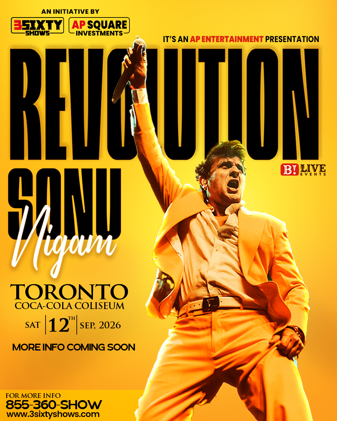 Sonu Nigam Toronto