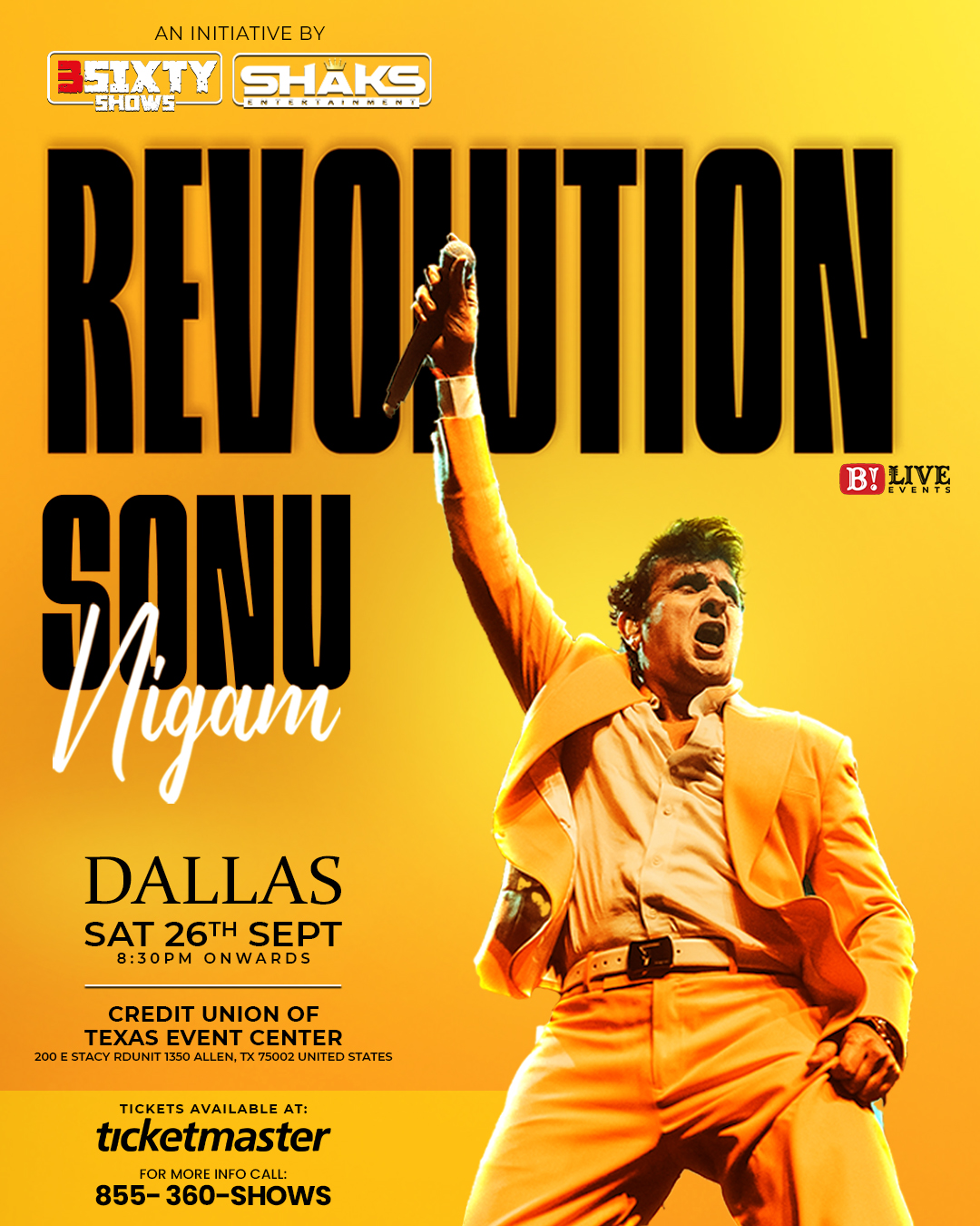 Sonu Nigam Dallas