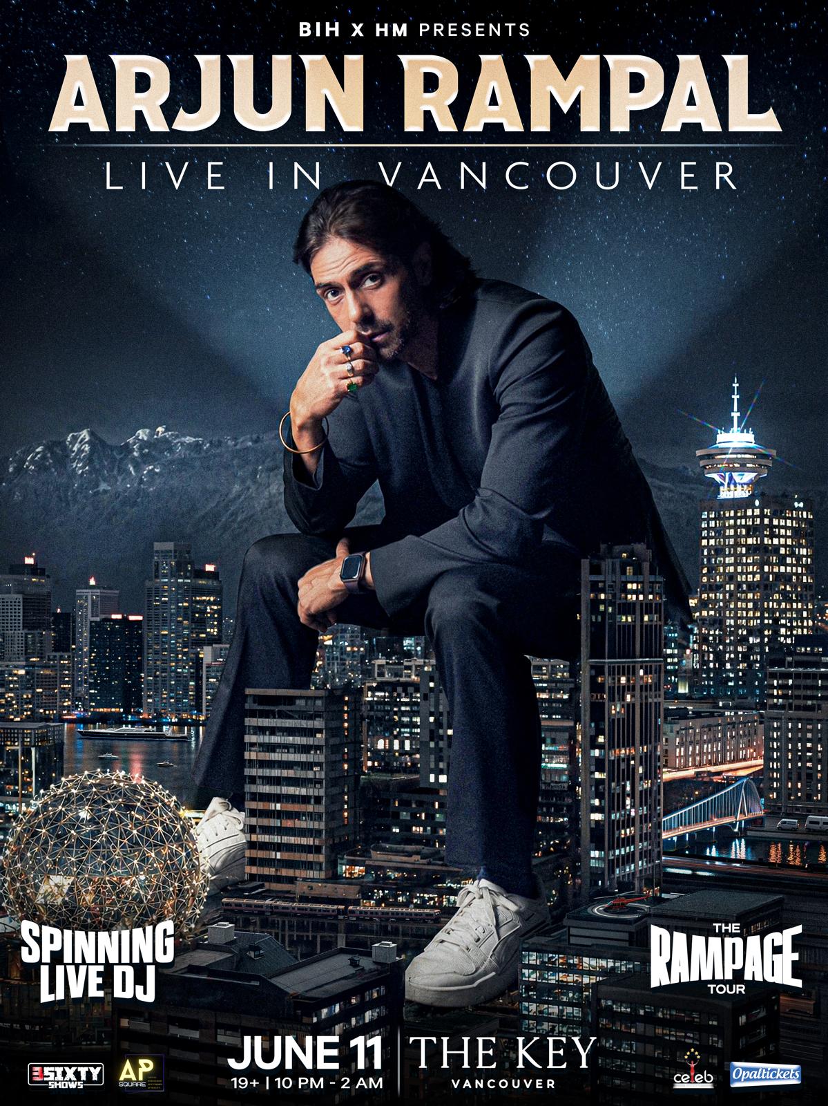 Arujun Rampal Vancouver