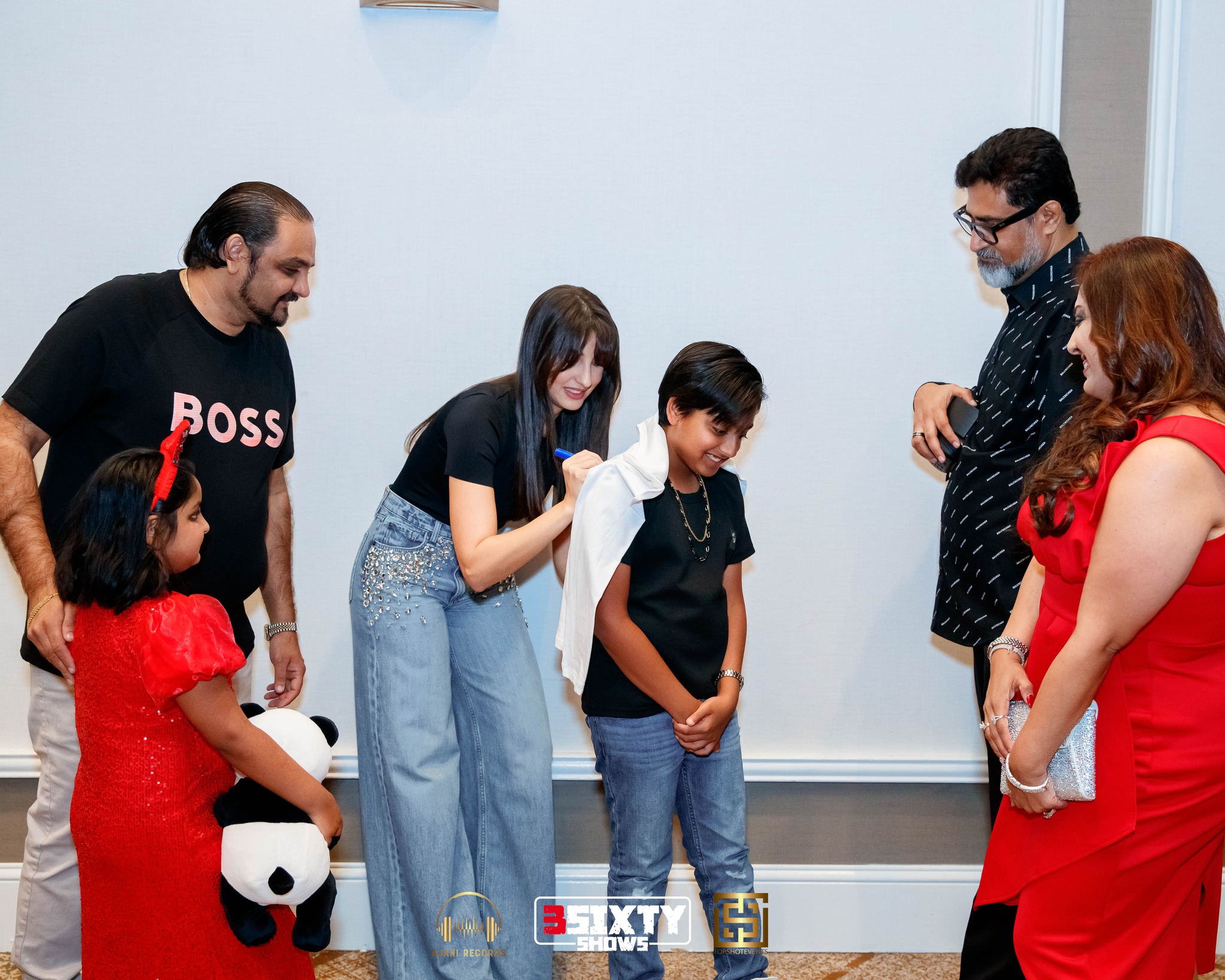 Nora Fatehi Meet & Greet 2925