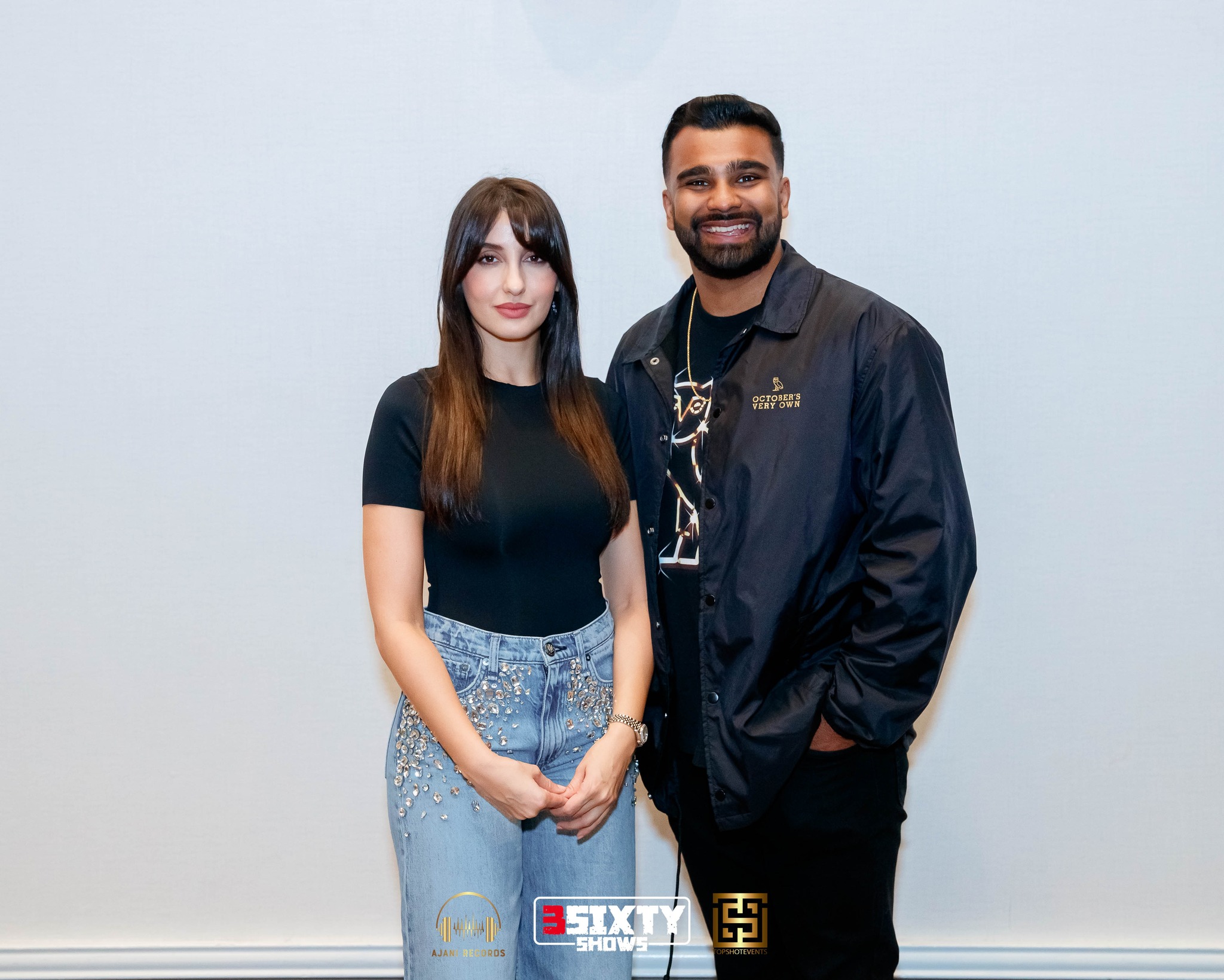 Nora Fatehi Meet & Greet 2025