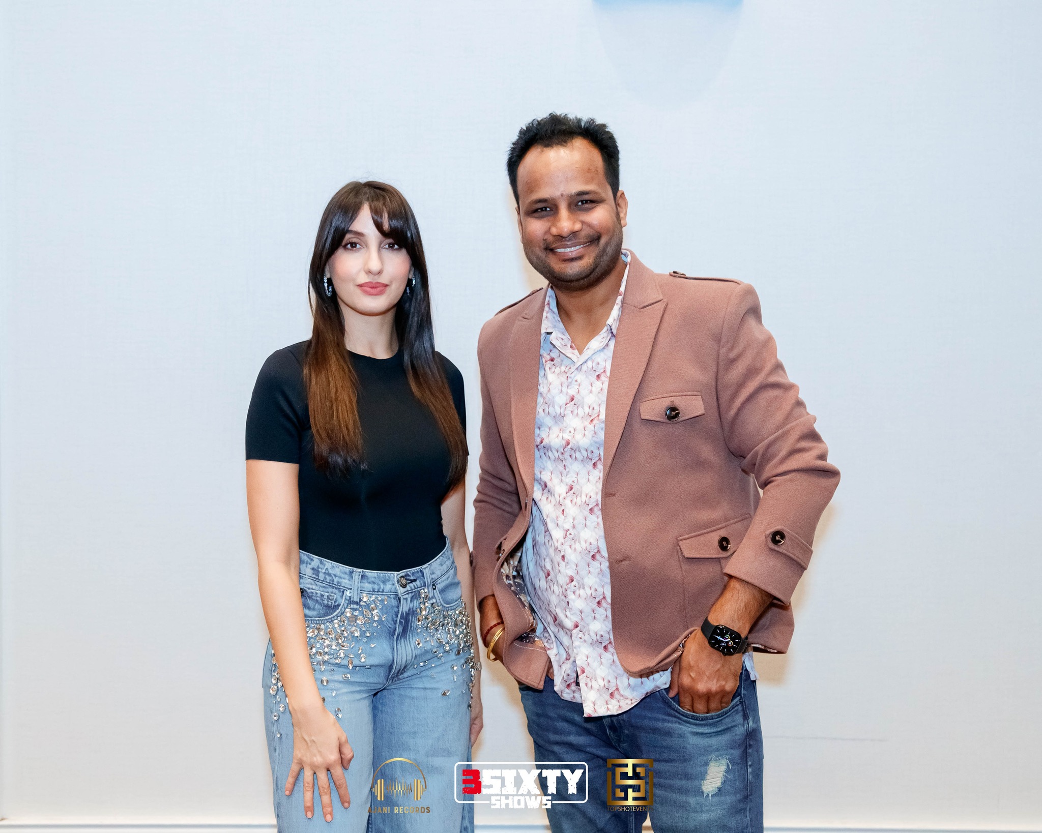 Nora Fatehi Meet & Greet 2025