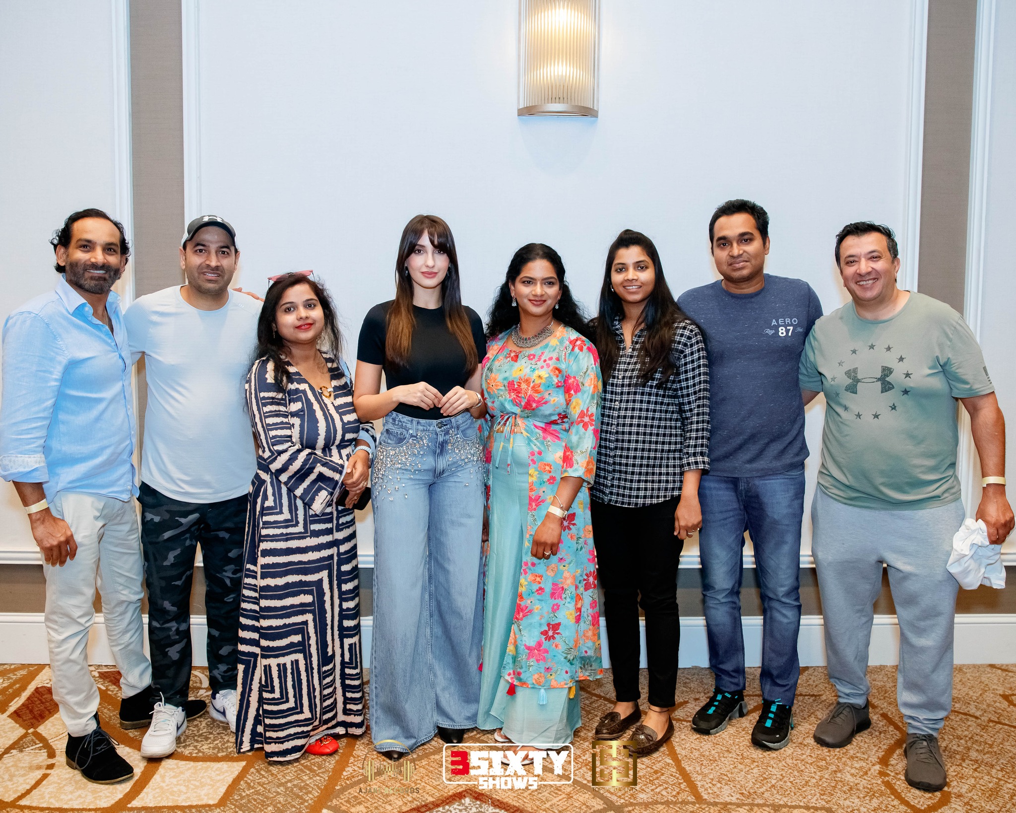 Nora Fatehi Meet & Greet 2025