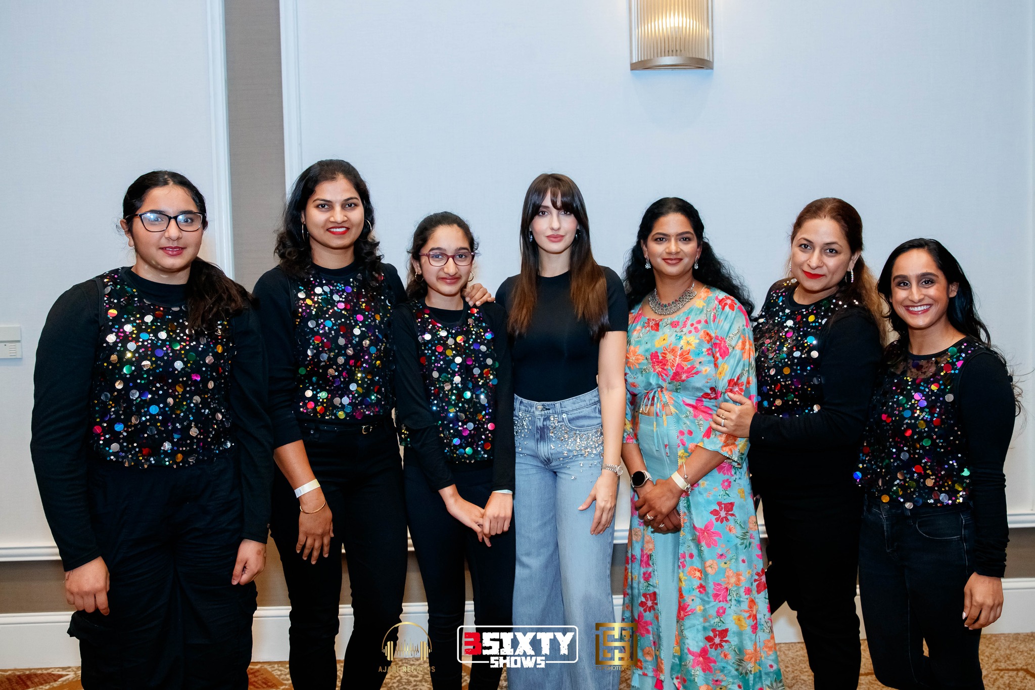 Nora Fatehi Meet & Greet 2025