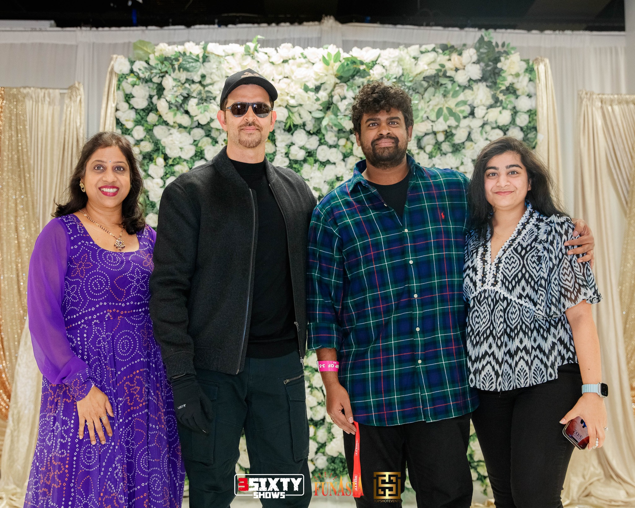 Hrithik Roshan Dallas Meet & Greet Rangotsav