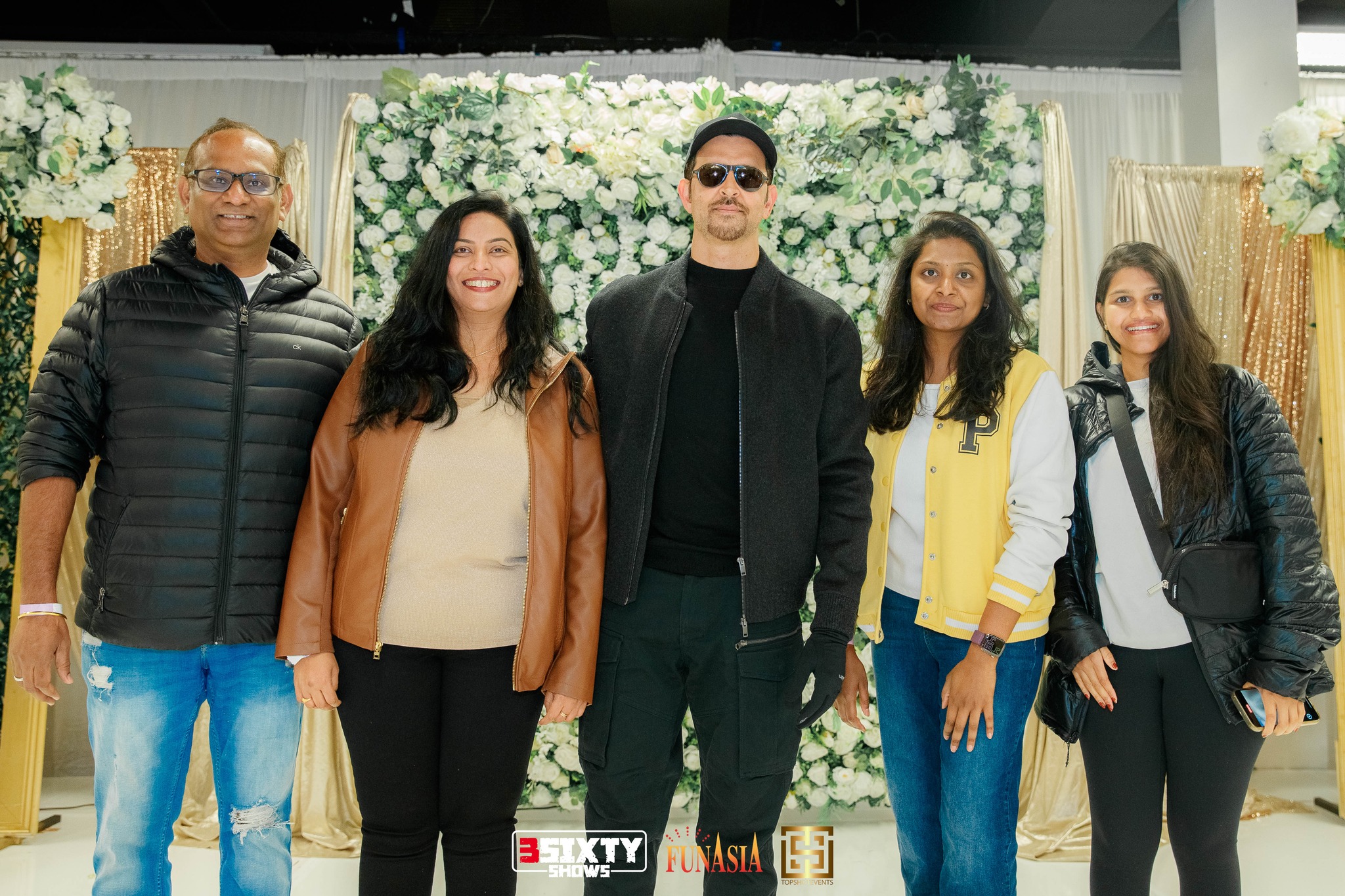 Hrithik Roshan Dallas Meet & Greet Rangotsav