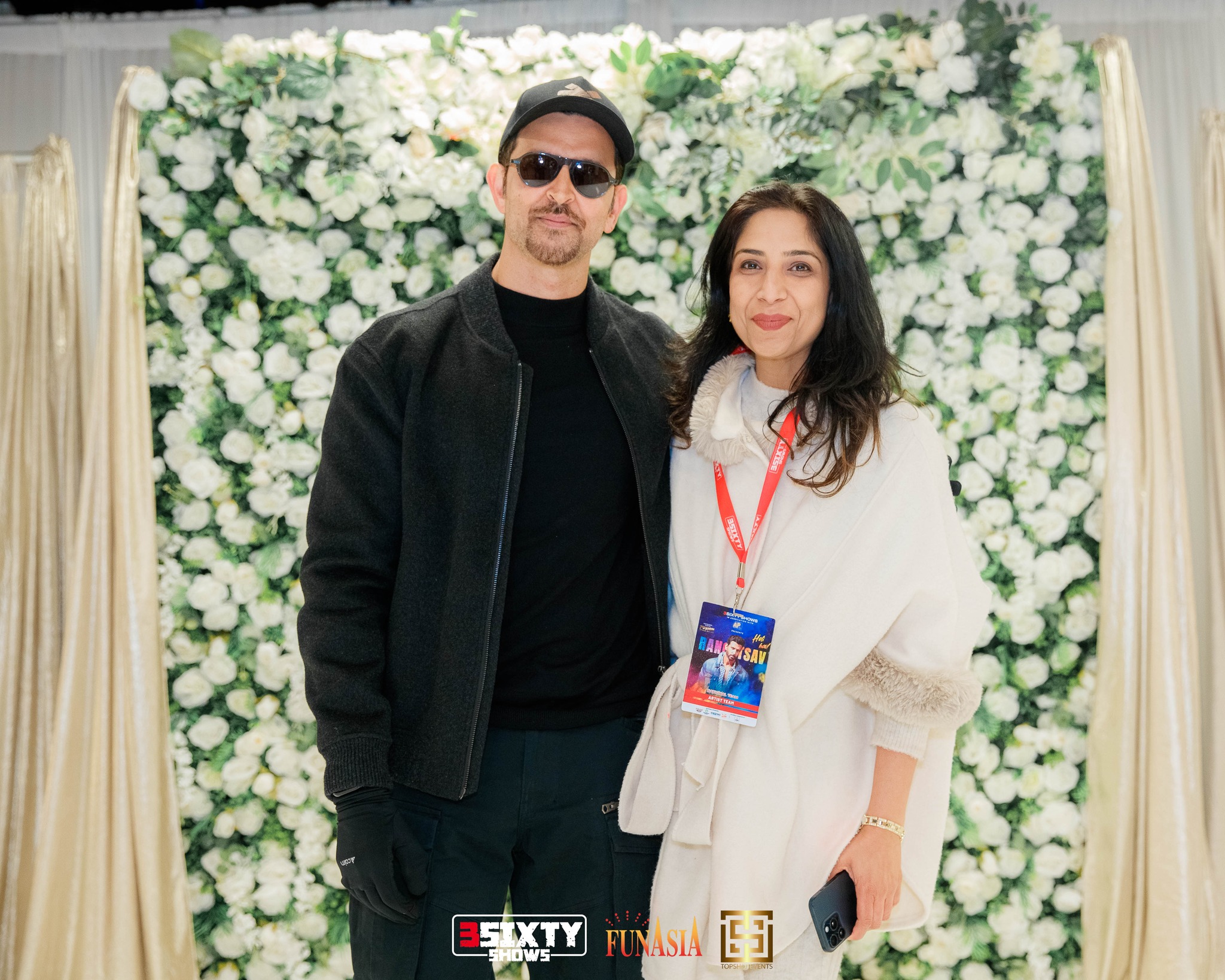 Hrithik Roshan Dallas Meet & Greet Rangotsav