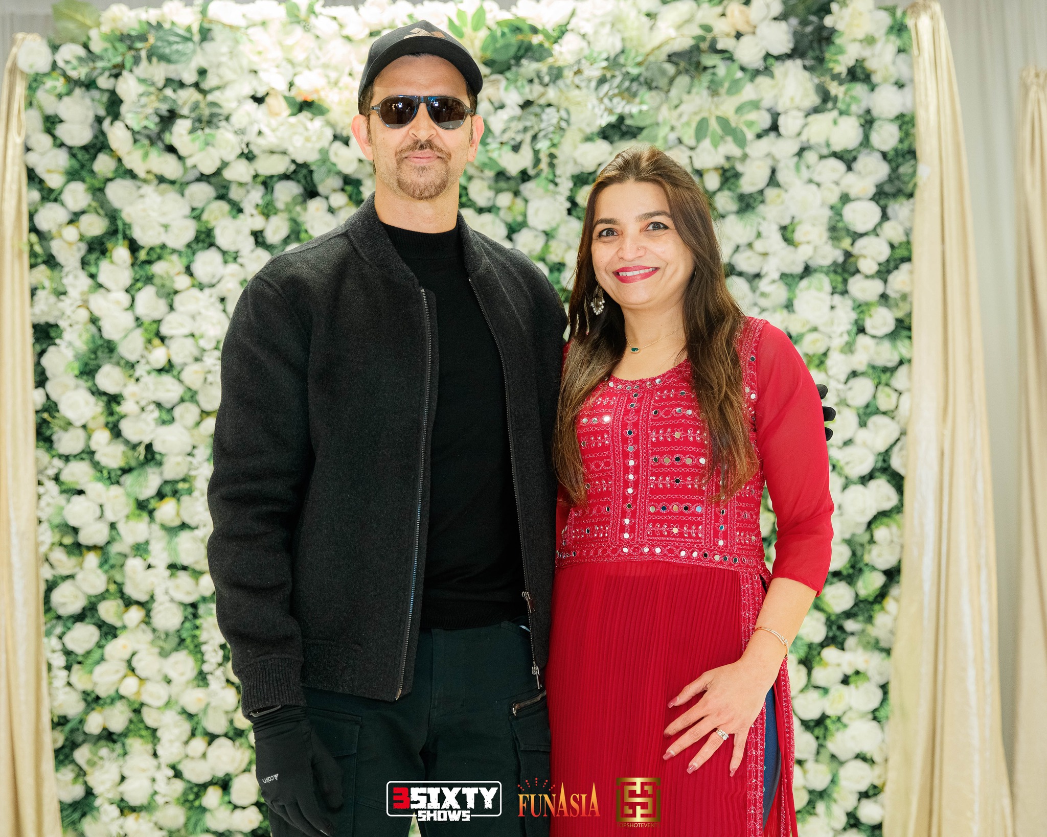 Hrithik Roshan Dallas Meet & Greet Rangotsav
