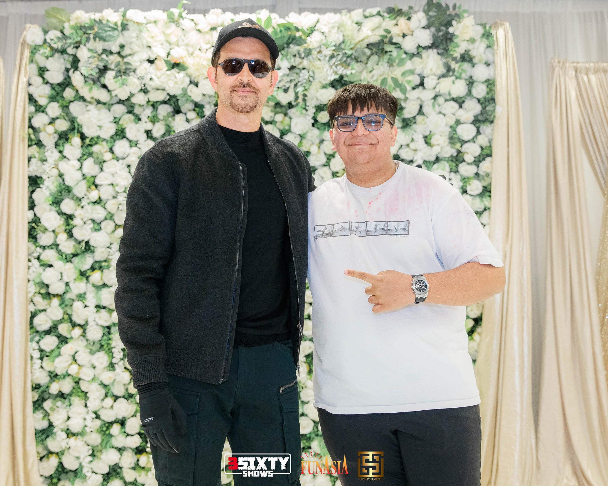 Hrithik Roshan Dallas Meet & Greet Rangotsav