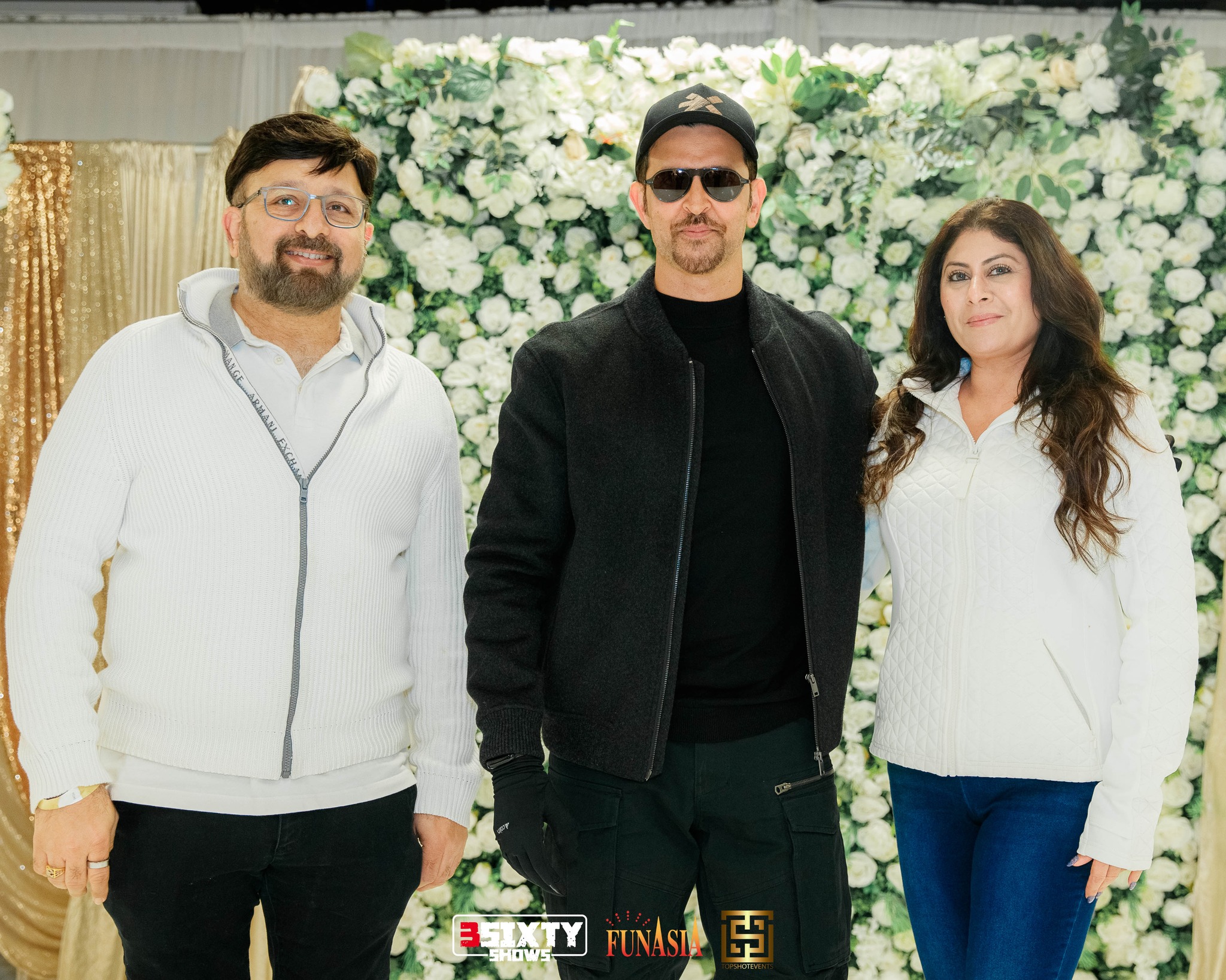 Hrithik Roshan Dallas Meet & Greet Rangotsav