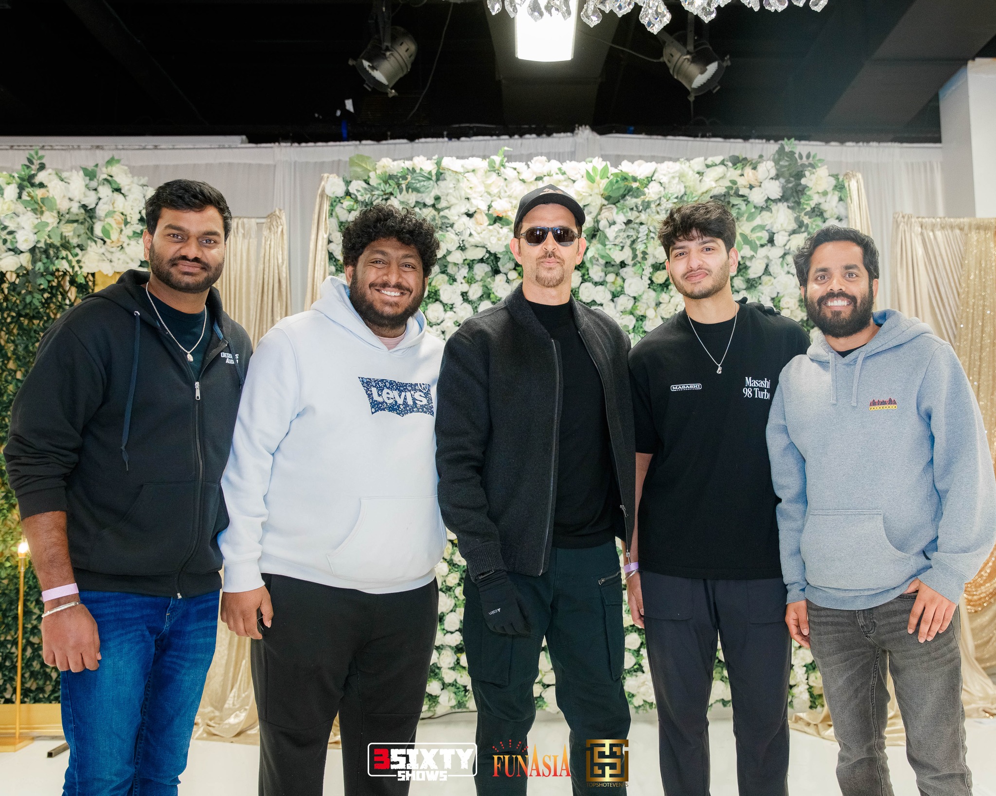 Hrithik Roshan Dallas Meet & Greet Rangotsav