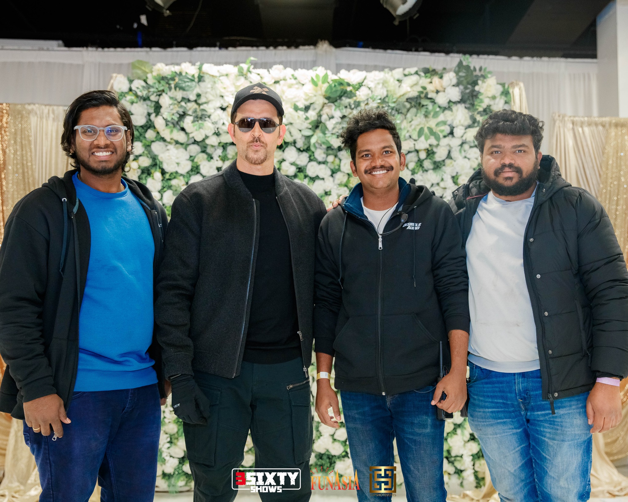 Hrithik Roshan Dallas Meet & Greet Rangotsav